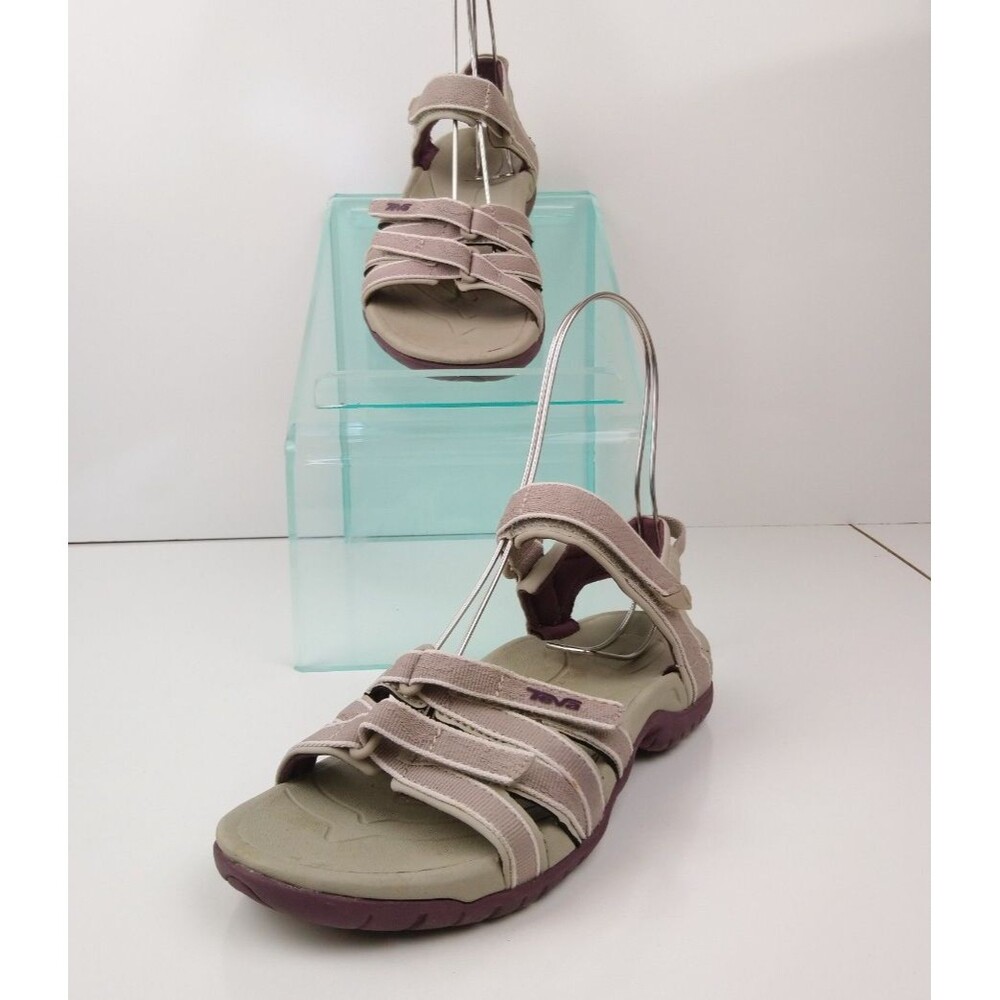 Teva Tirra Sport Sandals Women's Size 5 Taupe